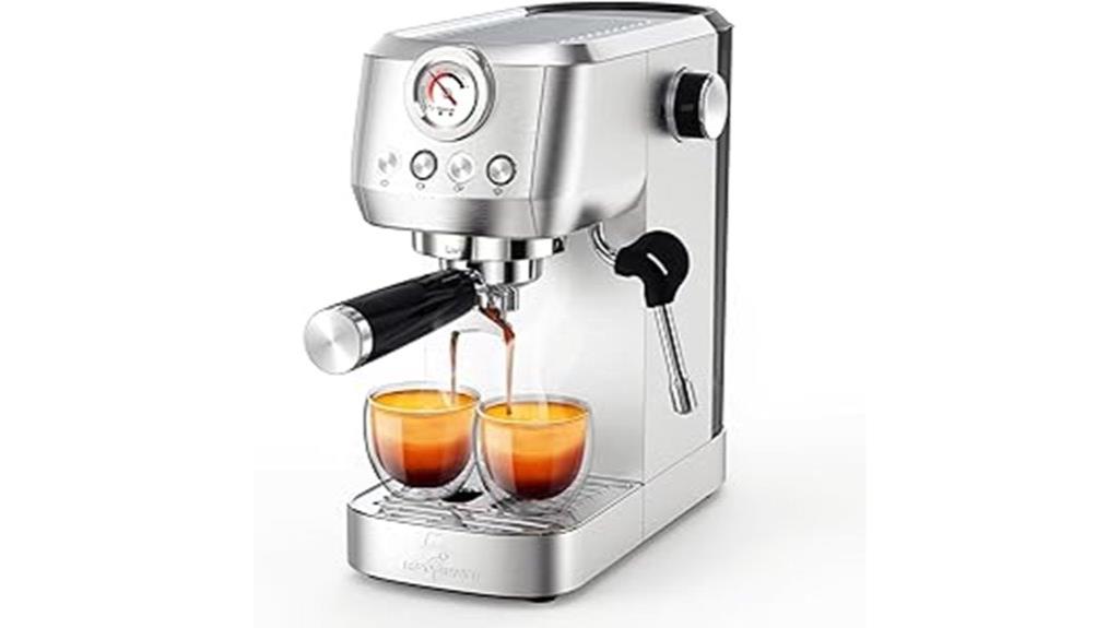 20 bar pump espresso