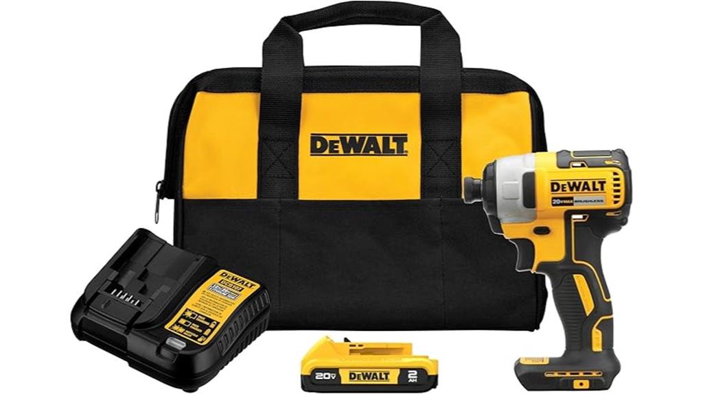 20v max impact driver