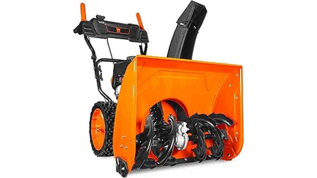 24 inch 209cc electric start