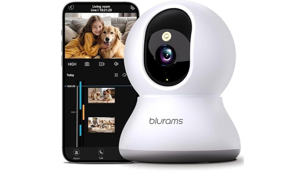 2k motion tracking camera