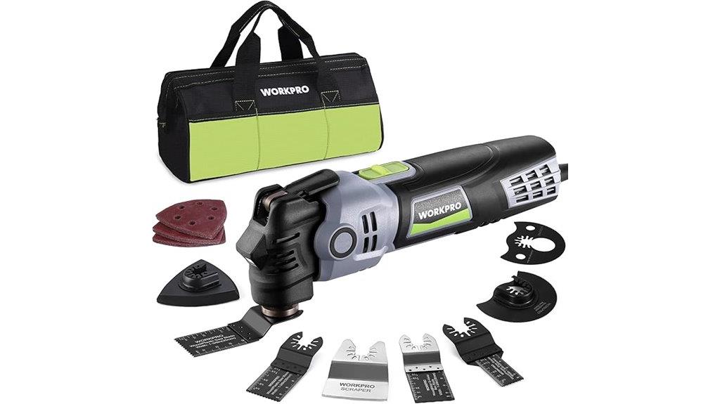 400w oscillating multi tool