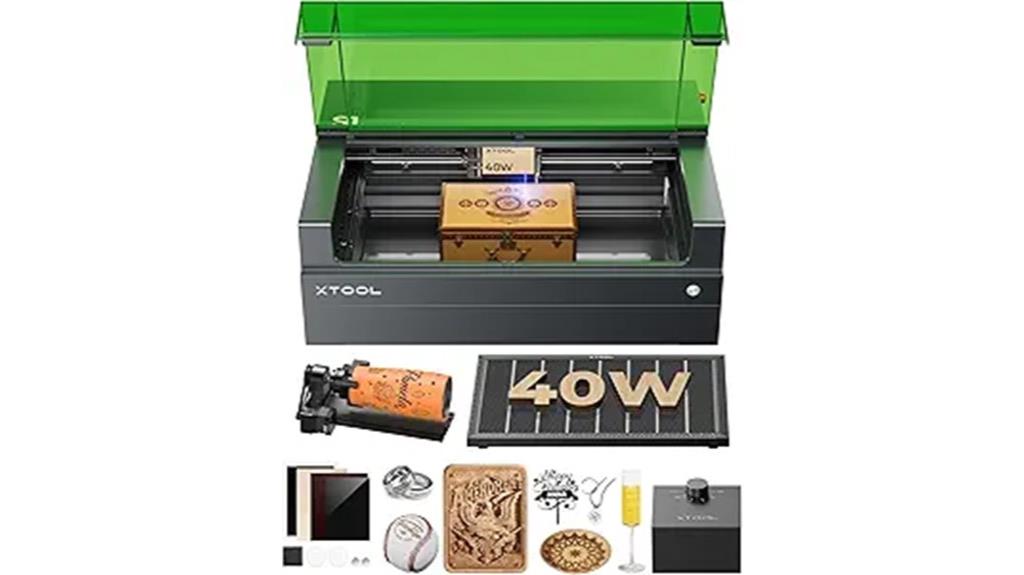 40w laser engraver bundle