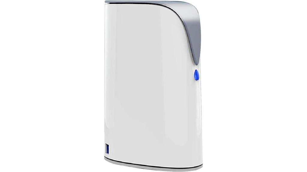 4tb ethernet personal cloud