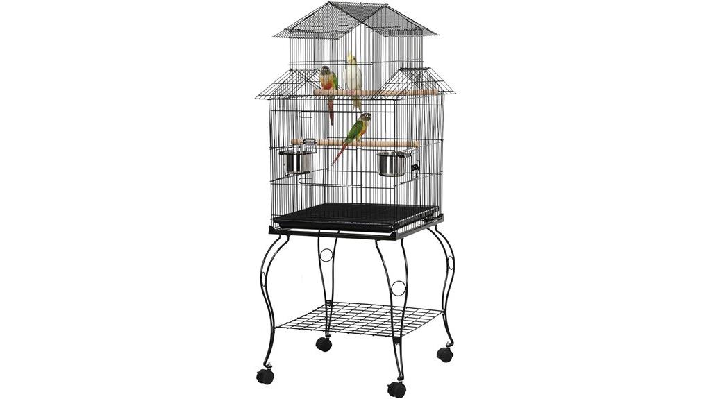 55 inch parrot cage