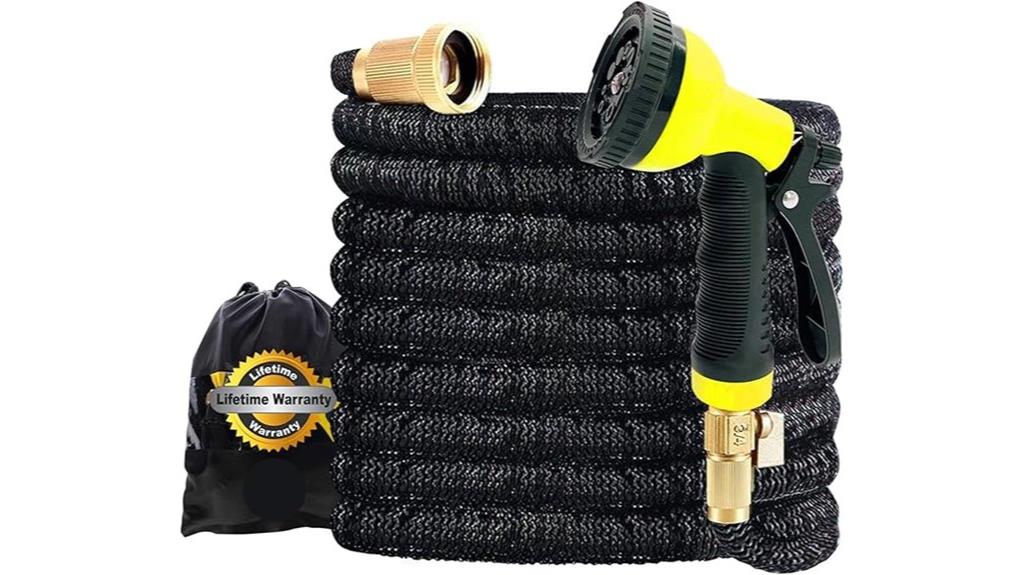 75 foot expandable garden hose