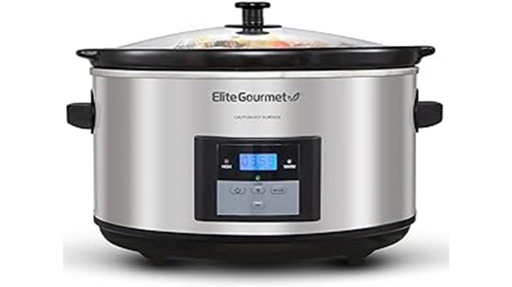 8 5 quart digital cooker