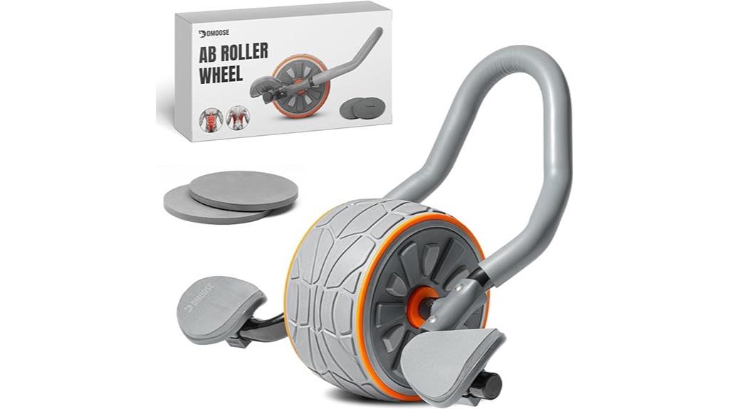ab roller with pads