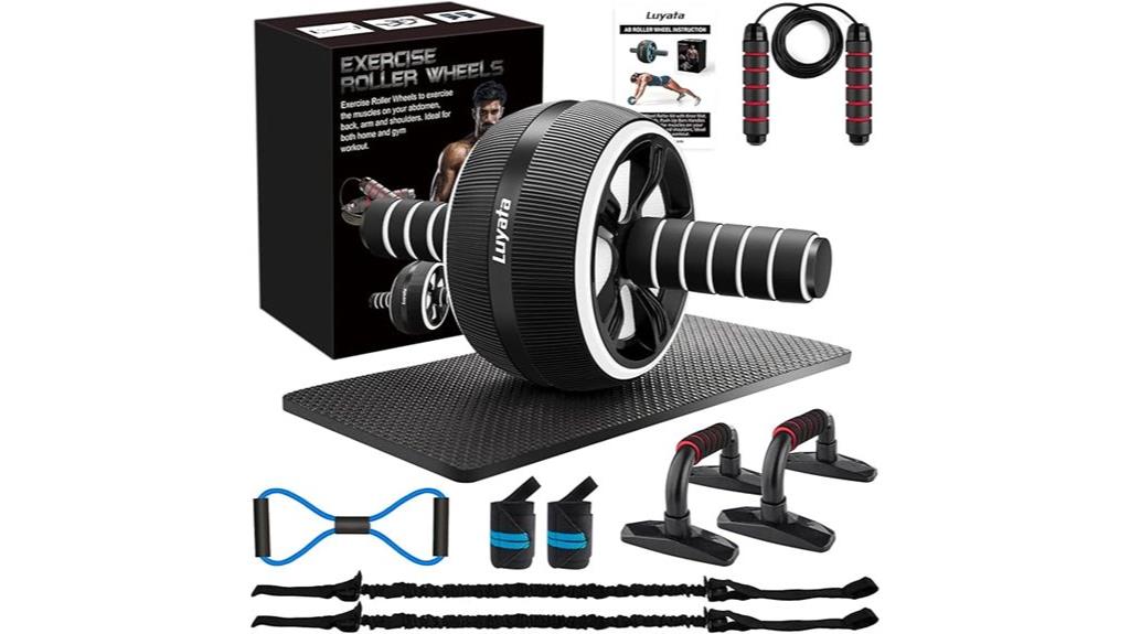 ab roller with resistance