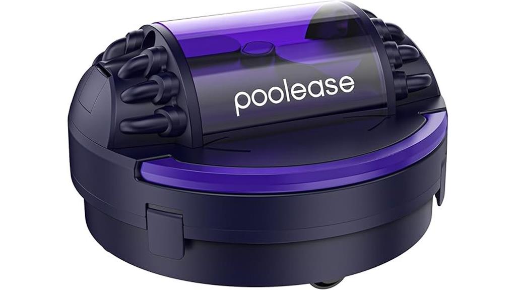above ground pool cleaner