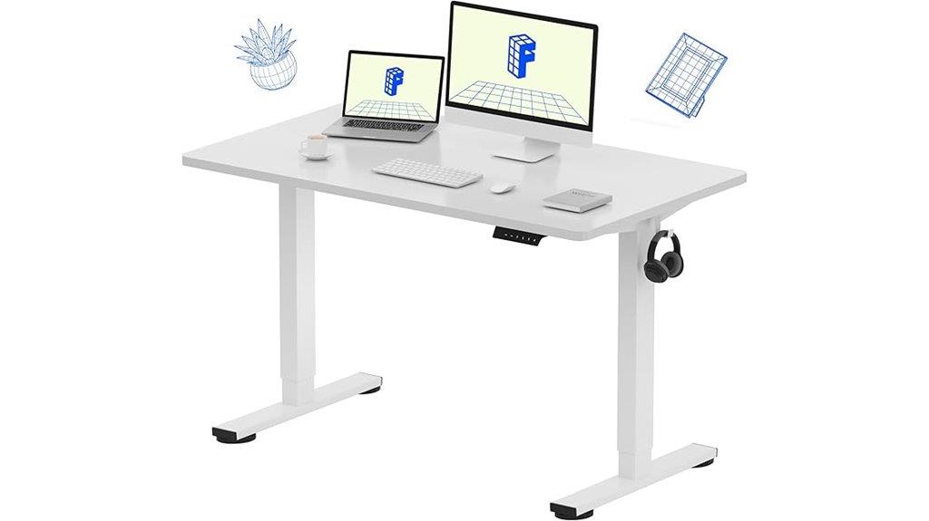 adjustable 48x24 desk