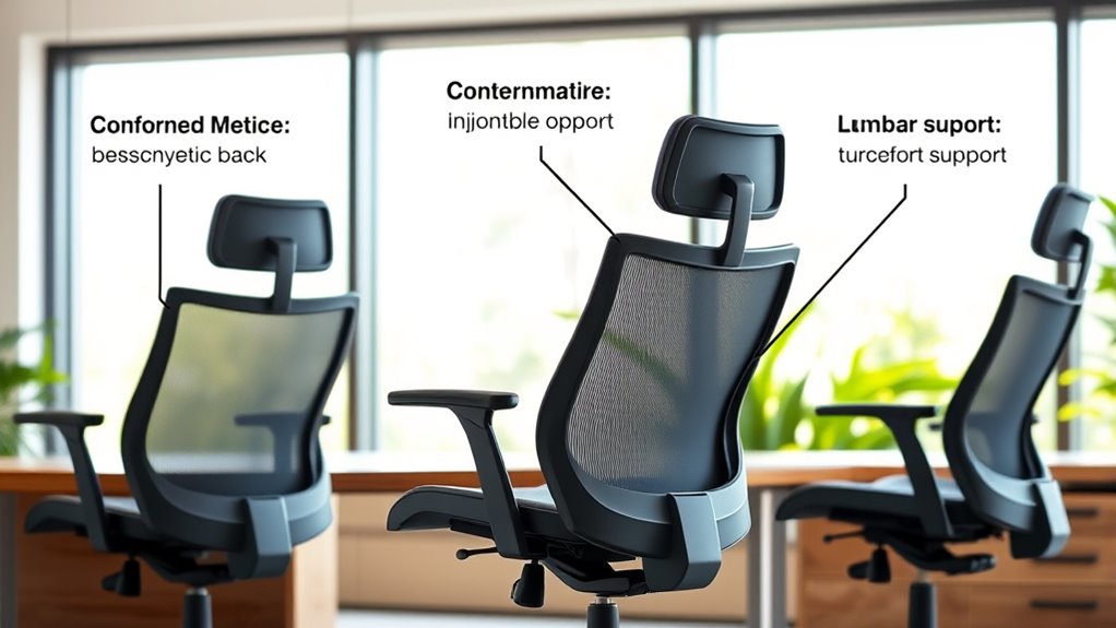 adjustable breathable supportive compact