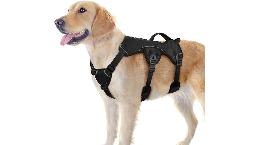 adjustable escape proof harness