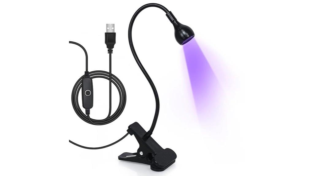 adjustable led nail lamp