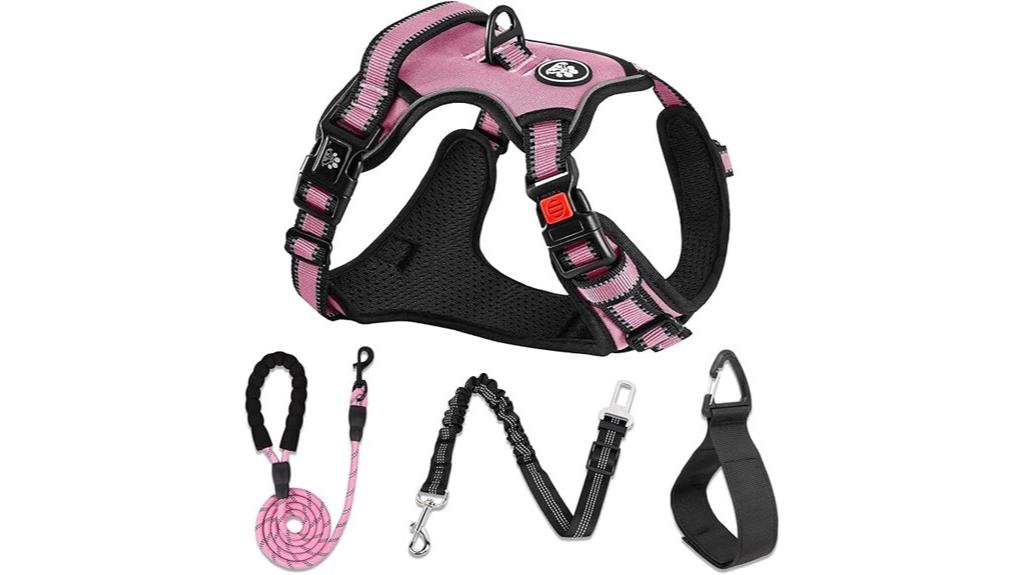 adjustable oxford medium harness