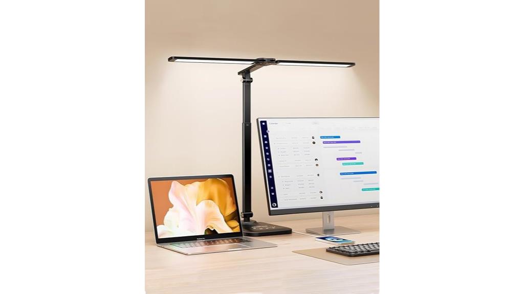 adjustable usb desk lamp