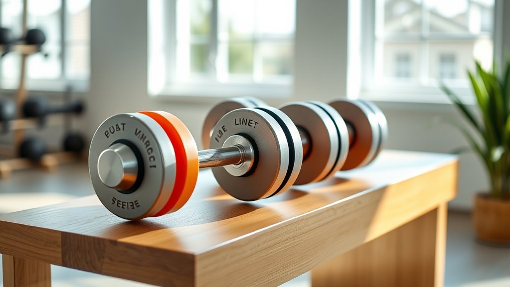 adjustable weight ease safety