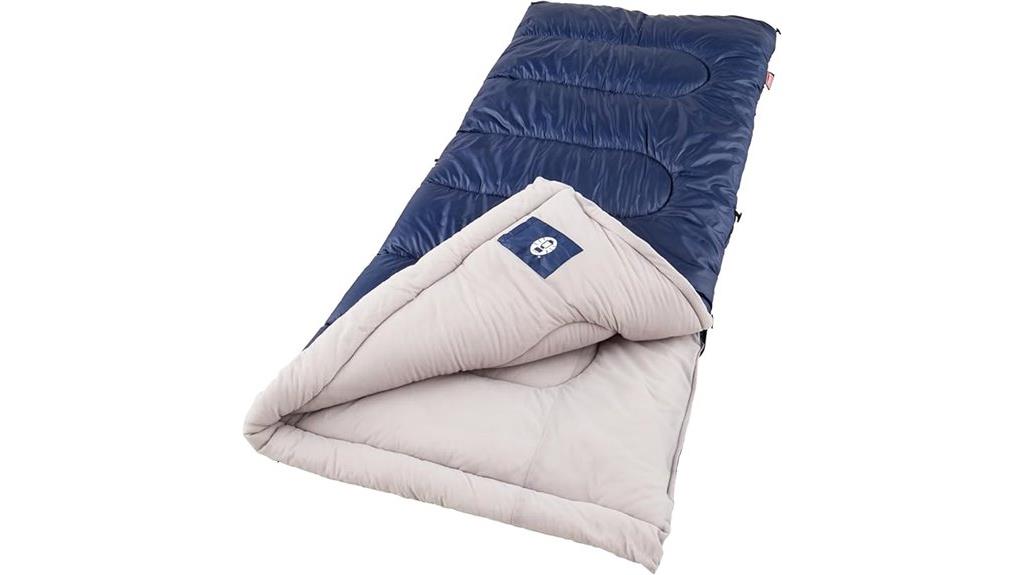 adult cool weather sleeping bag