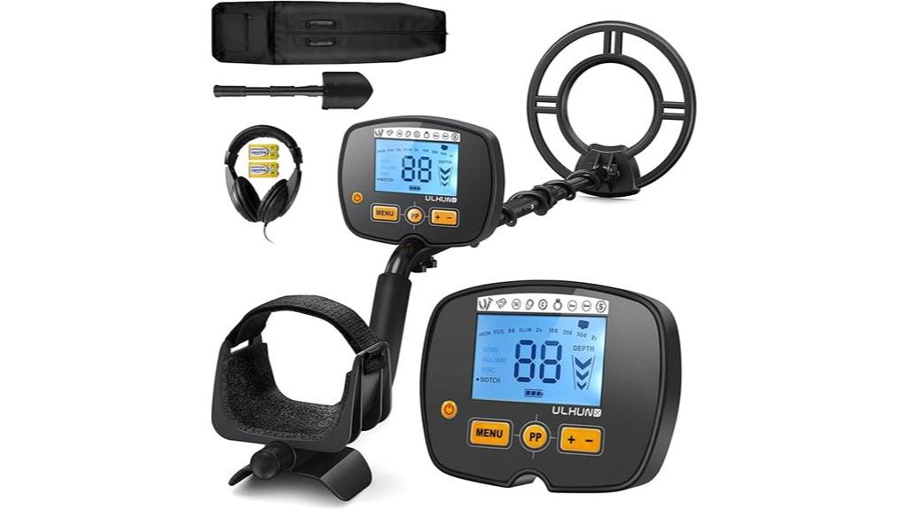 adult metal detector upgrade