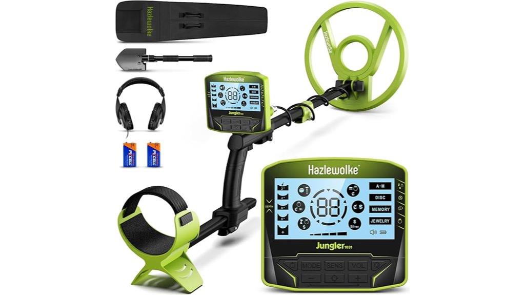 adult metal detector with modes