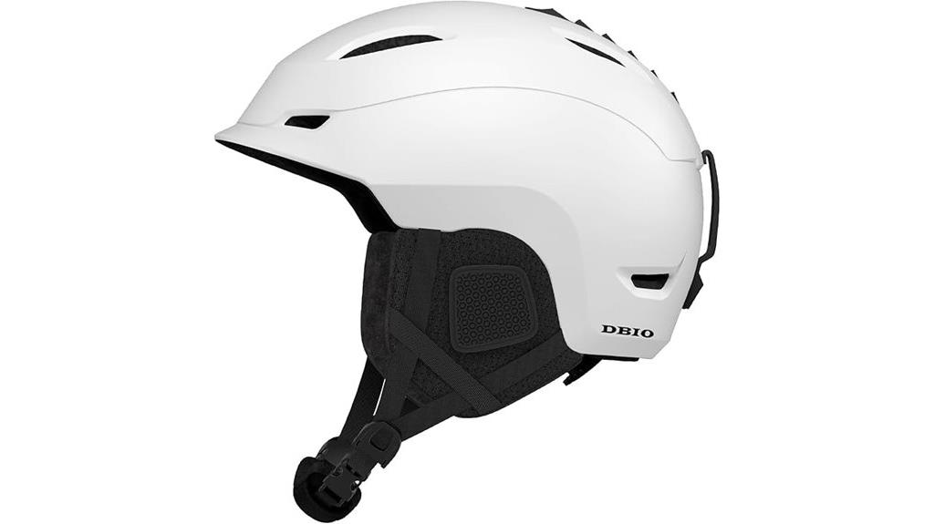 adult snowboard helmet vents
