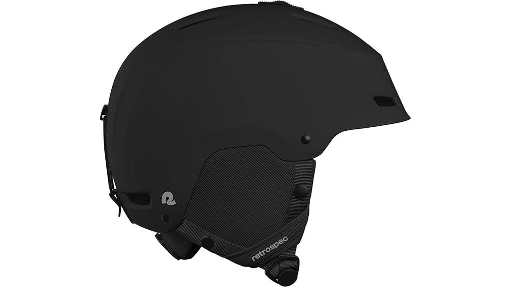adult youth ski helmet