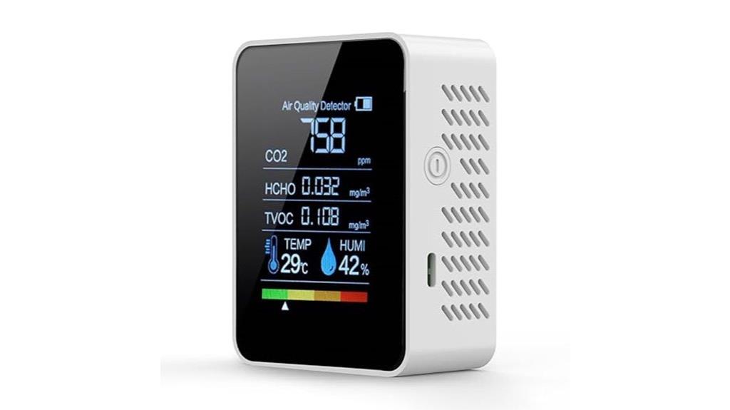 air quality monitor details