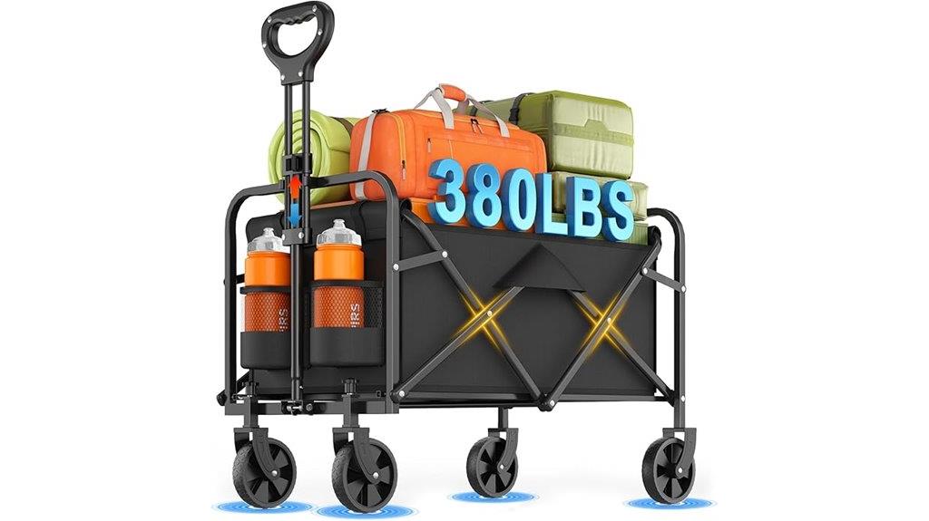 all terrain collapsible wagon