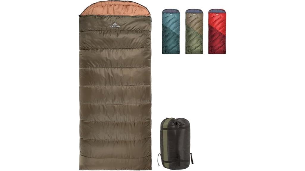 all weather camping sleeping bag