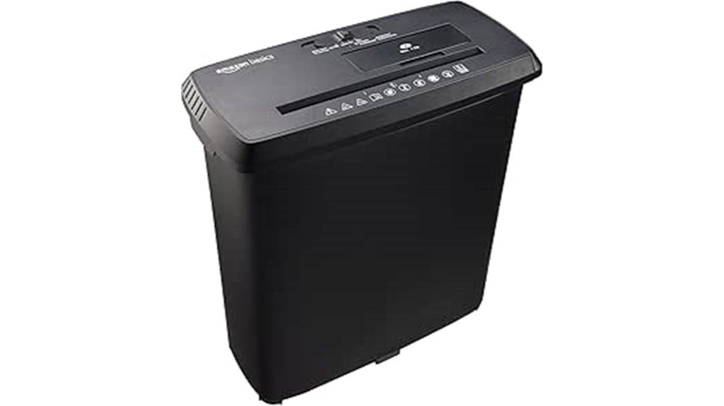 amazon basics strip shredder