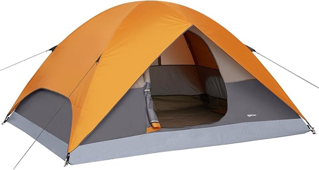 amazon camping dome tent