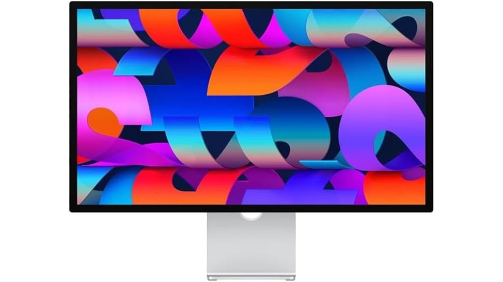 apple display with tilt