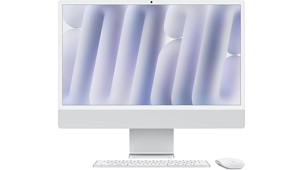 apple silver m4 imac