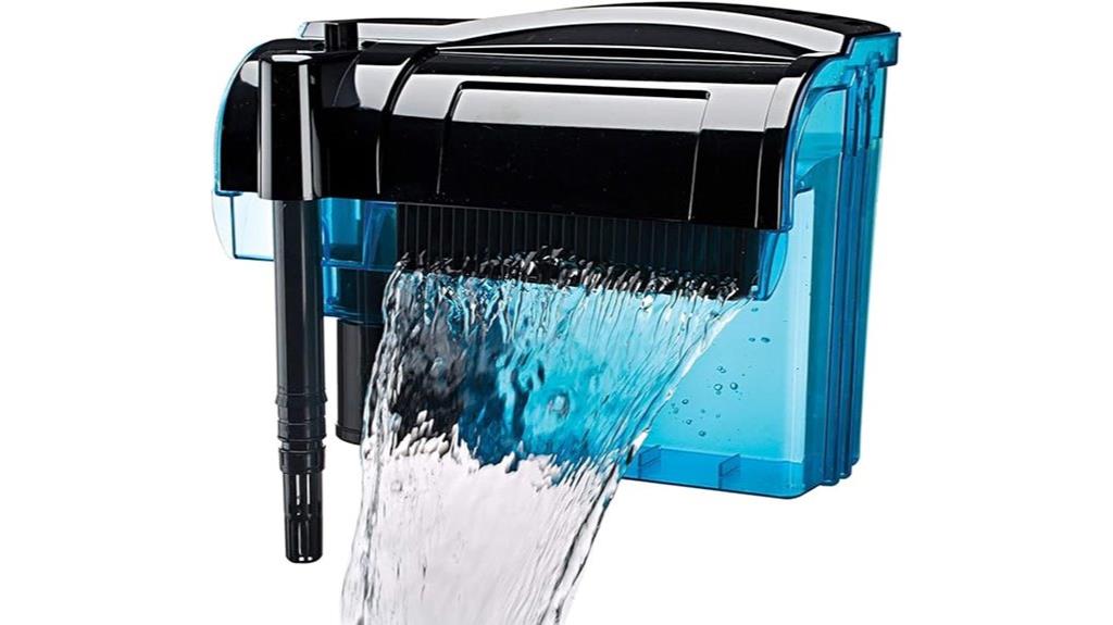 aquarium power filter system