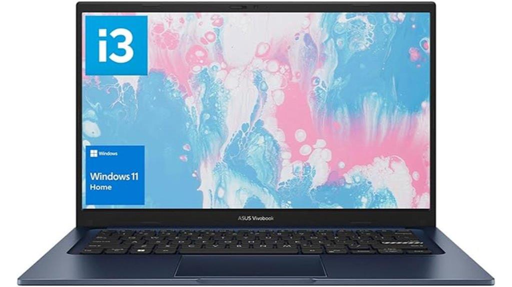 asus 14 inch fhd laptop