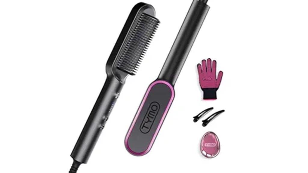 automatic hair straightening tool
