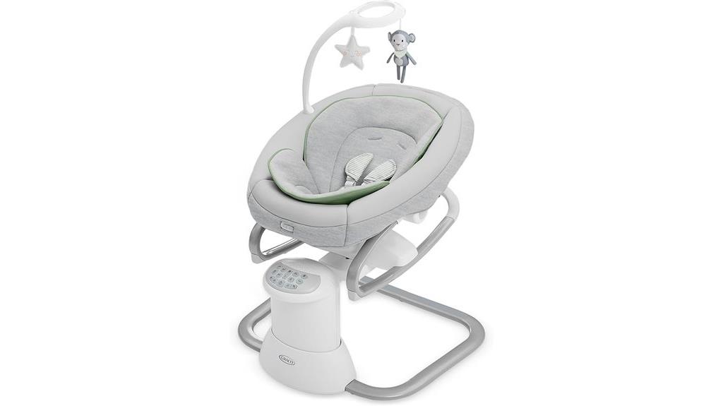 baby swing and portable rocker