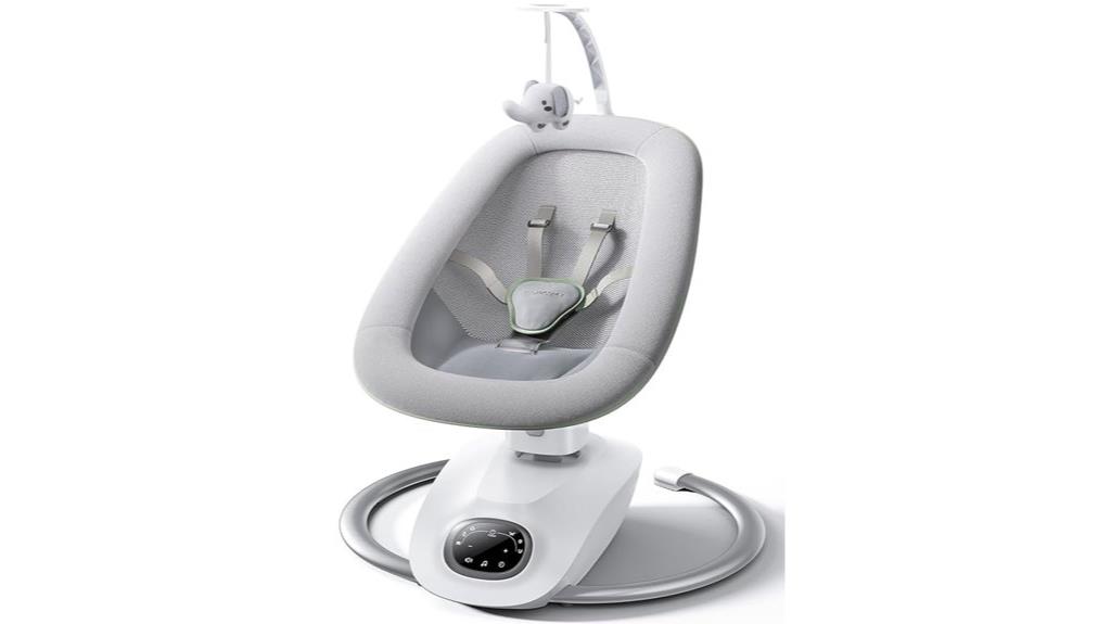 baby swing with 3d motion