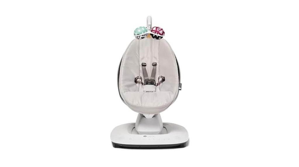 baby swing with multiple motions