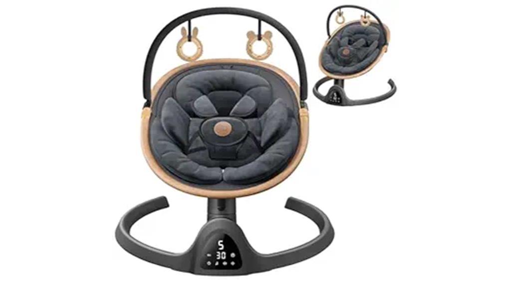 baby swing with remote
