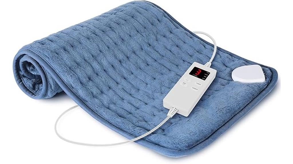 back and shoulder heat pad