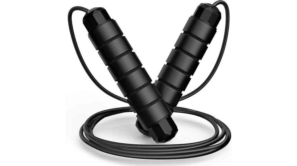 ball bearings jump rope