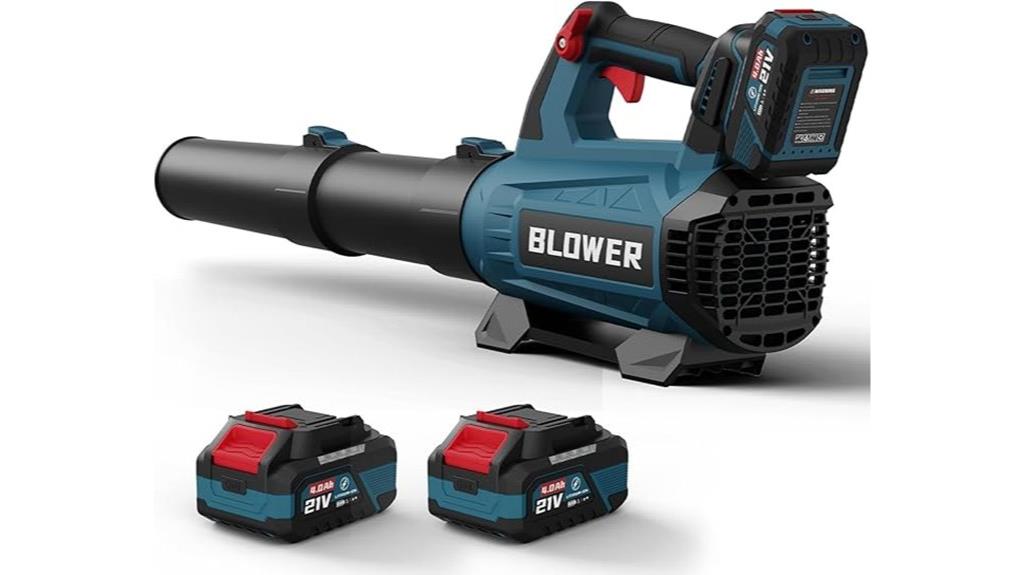 battery powered leaf blower