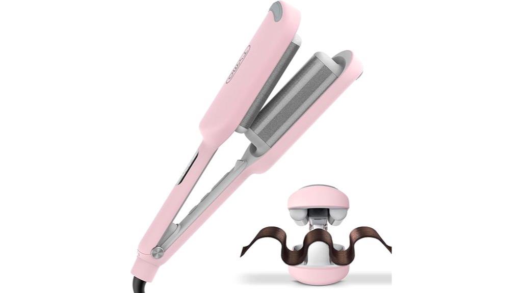 beach waves curling iron