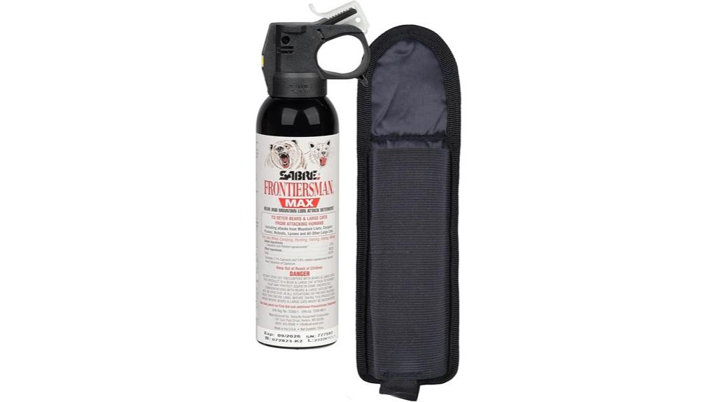 bear spray 7 9 oz