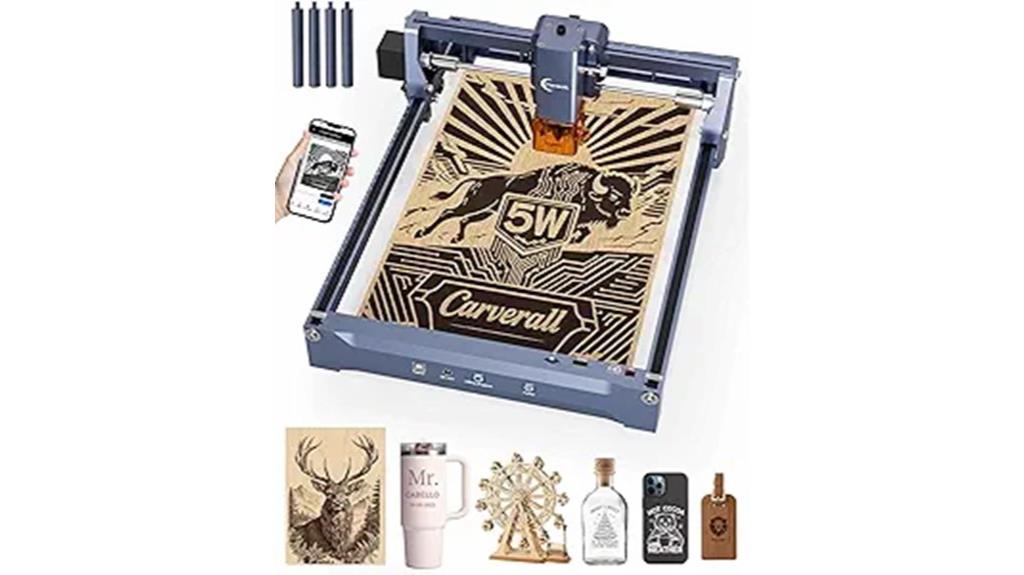 beginner 5w laser engraver
