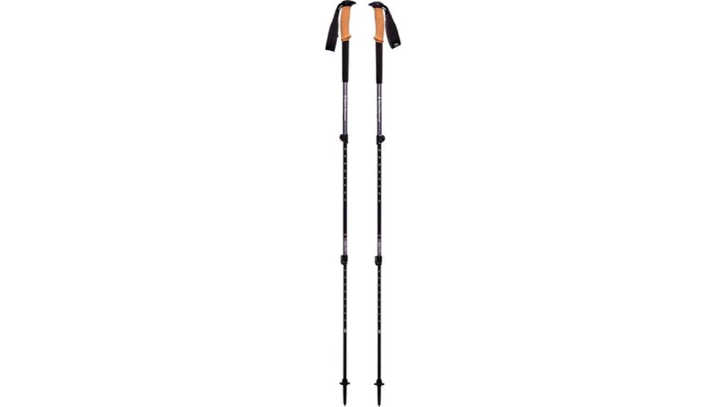 black diamond collapsible trekking poles