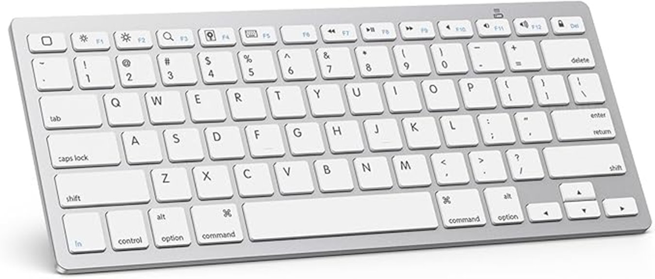 bluetooth keyboard for devices