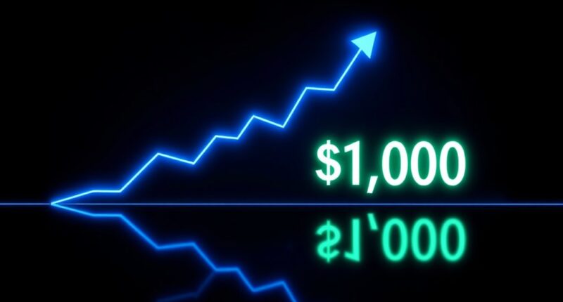 bnb forecast reaches 1 000