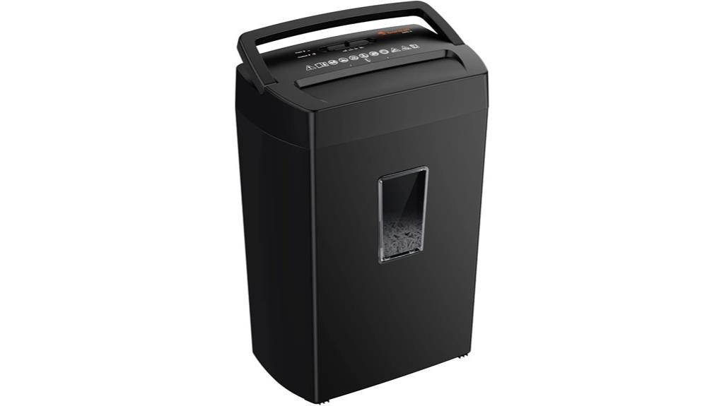 bonsaii cross cut shredder