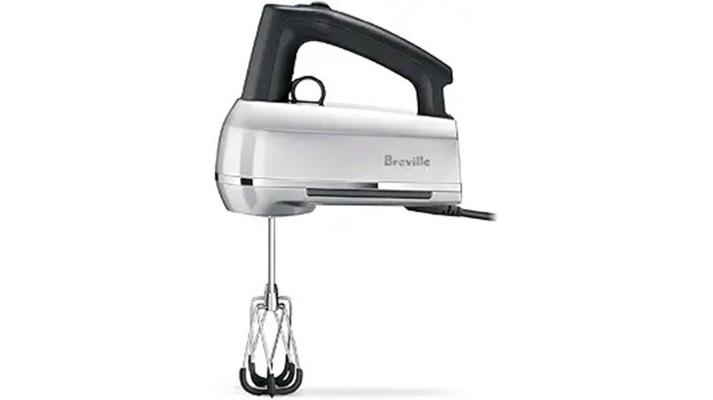 breville silver hand mixer